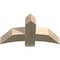 Ekena Millwork Bellingham Rough Sawn Timber Gable Bracket, Douglas Fir, 36"W x 19"H x 6"D x 6"F, 13/12 Pitch GBW036X19X0606BEL00RDF - alternate 3